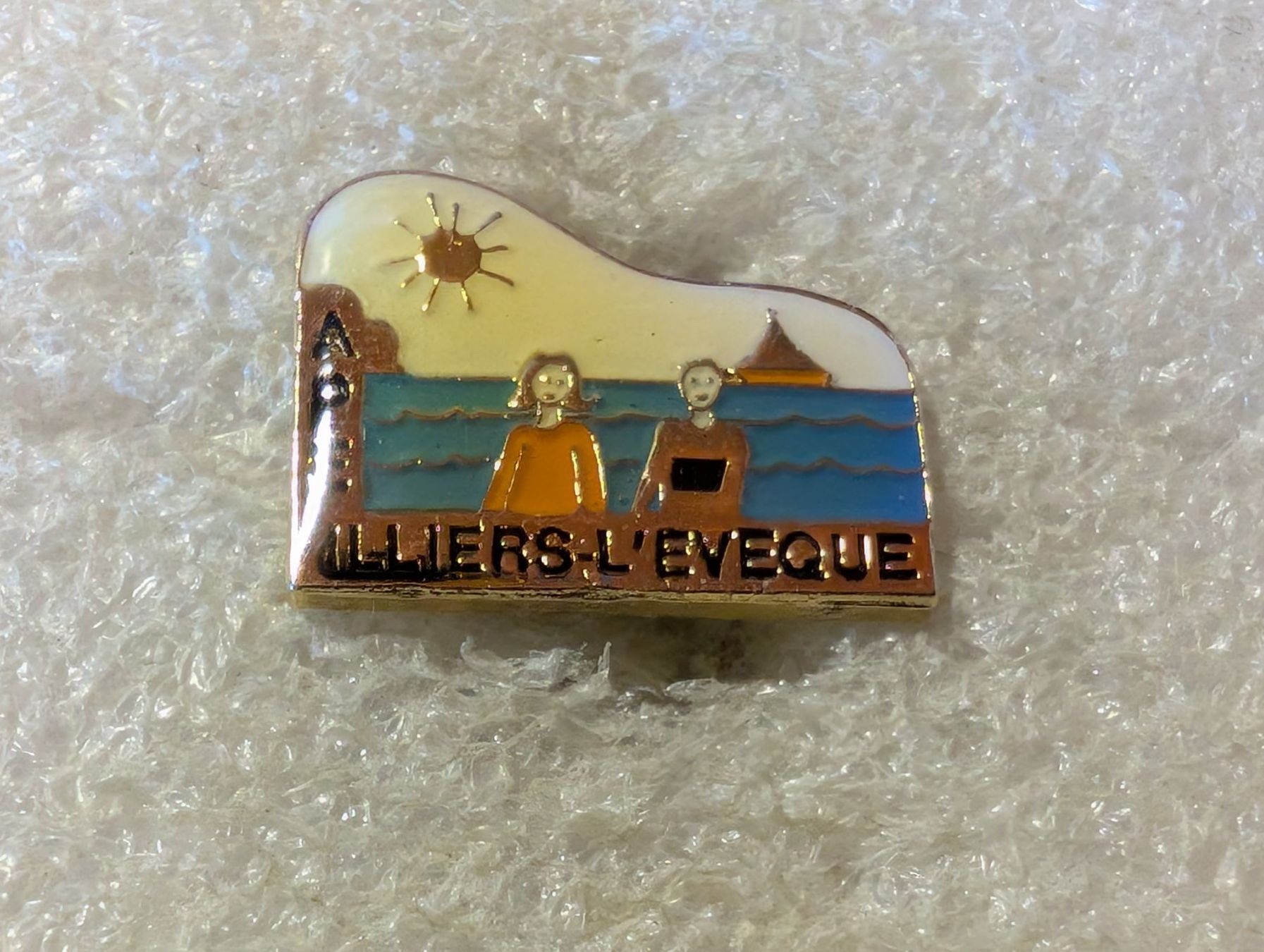 Placchette & Badge: Ansteckpin 229: – Usato da Oppligen venduto da Pin-Fall-Shop