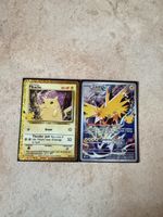 POKEMON 30TH AB 1.- PICHAKU E ZAPDOS ENG!! RARE