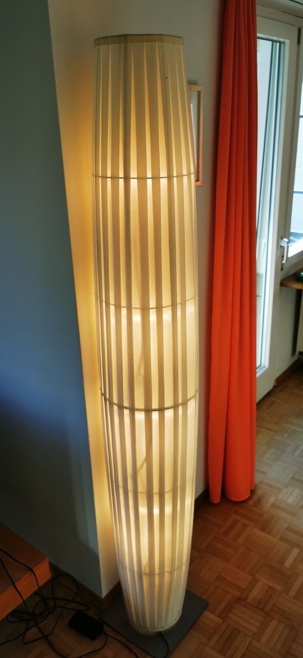 Lampes: Designer-Stehlampe – D'occasion à Welschenrohr par Burkadossi 1