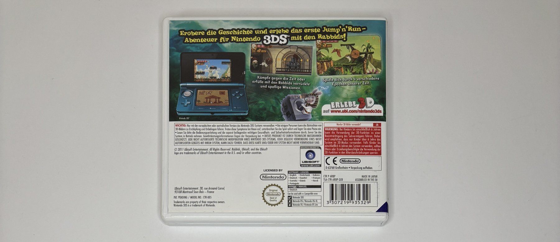 Nintendo Spiele: 3DS - Rabbids 3D – Gebraucht aus Allschwil von bul_5pmr 2