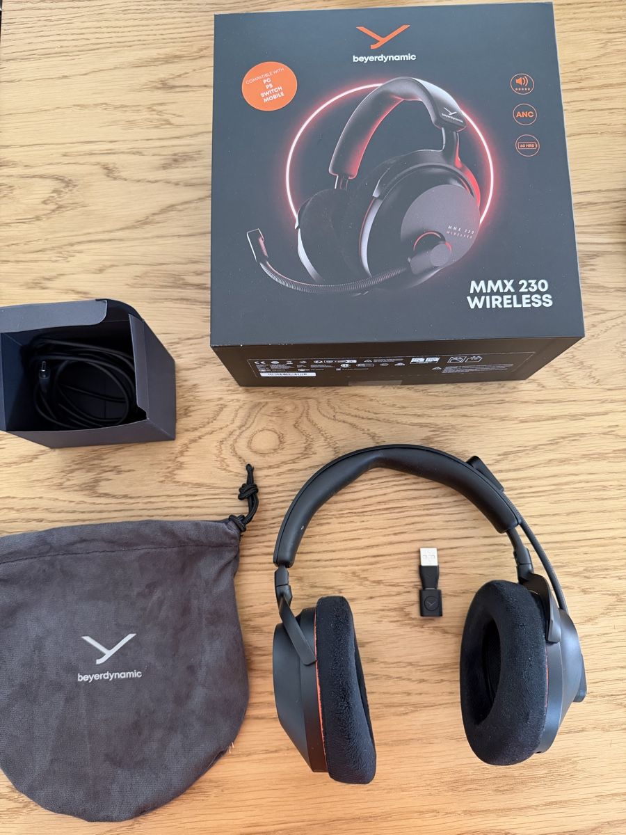Beyerdynamic Cuffie: Beyerdynamic MMX 230 Wireless Gaming Headset inkl. Garantie – Usato da Bassersdorf venduto da Sandy456