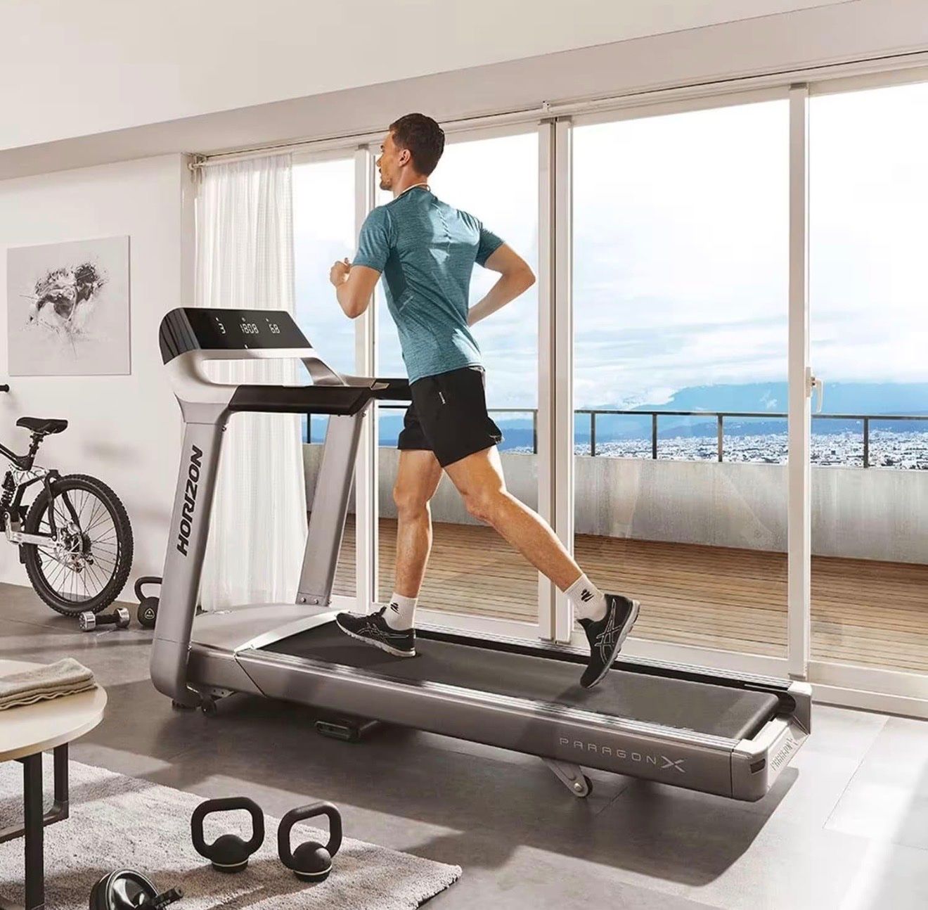 Horizon Hometrainer: Tapis de course Horizon PARAGON X excellent état – Nuovo (secondo la descrizione) da Bulle venduto da  3