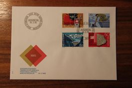 Schweiz 1985 - FDC - Sonderpostmarken I