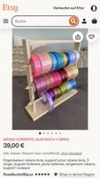 Holz Rollenhalter Organizer 