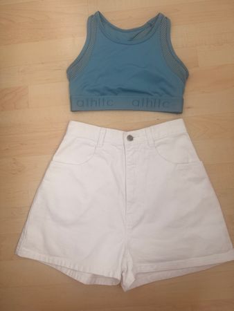 Shorts Uno Due Tre weiss Grösse 36