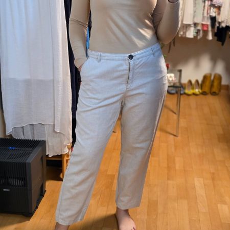 ✨ Marc Cain  Baumwolle - Leinen Luxus Fit L/XL