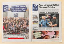 2x 20 Minuten: Letzte Ausgabe 23.12.25 + Ärzte warnen!