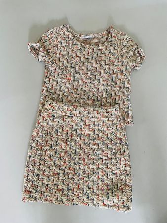 Bouclé Set von Anna Bey