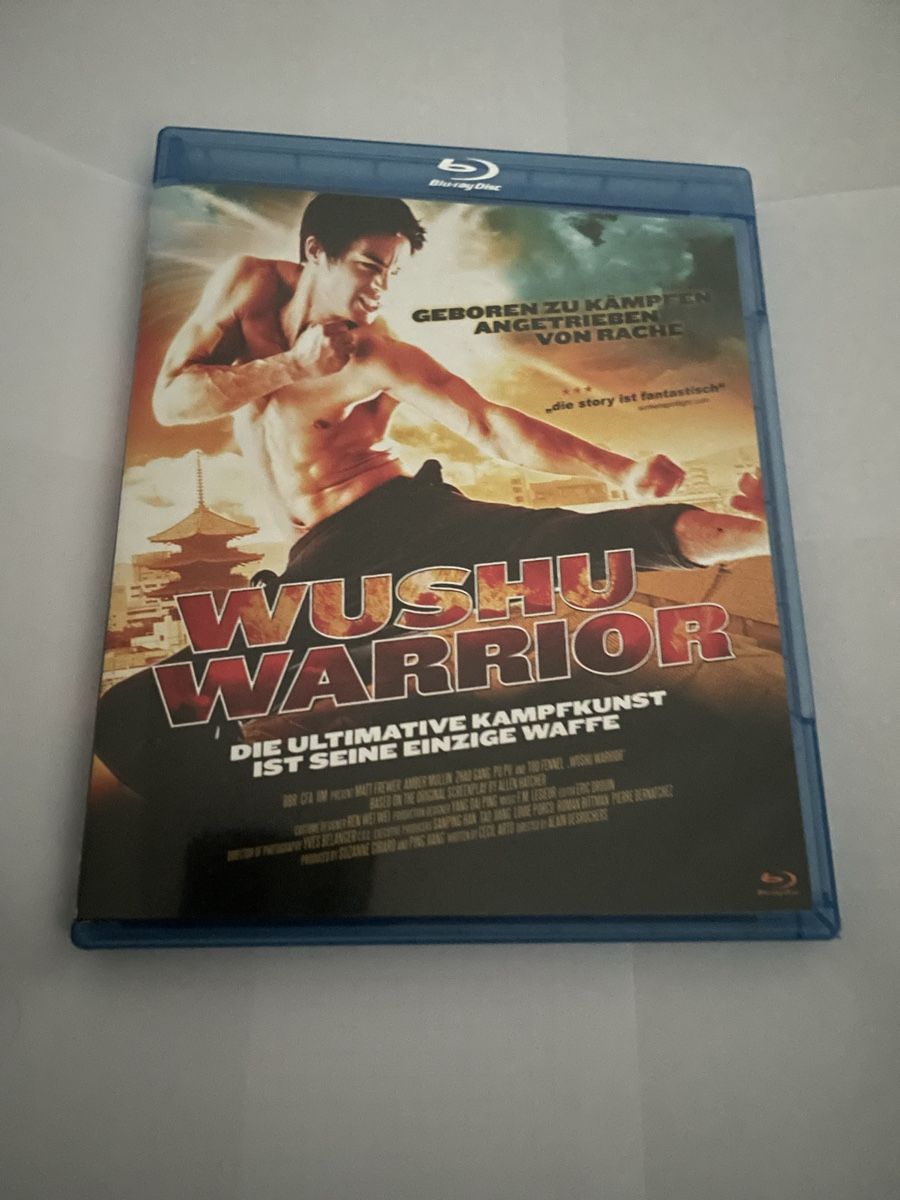 Tous les DVDs: Wushu Warrior – D'occasion à Winterthur par Cobraforce