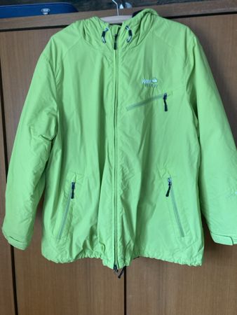 Gefütterte Windjacke Damen Gr. 52