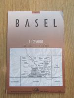Landeskarte Basel 1:25000 Jahrgang 1994 gebraucht