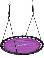 Nestschaukel 120 cm max. 100 kg lila