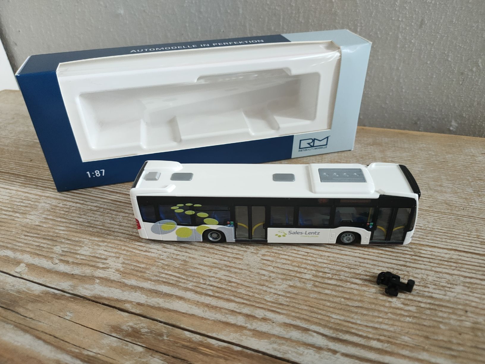 Rietze Modellini d'auto: Rietze Bus Sales Lentz – Usato da Burgdorf venduto da bri5
