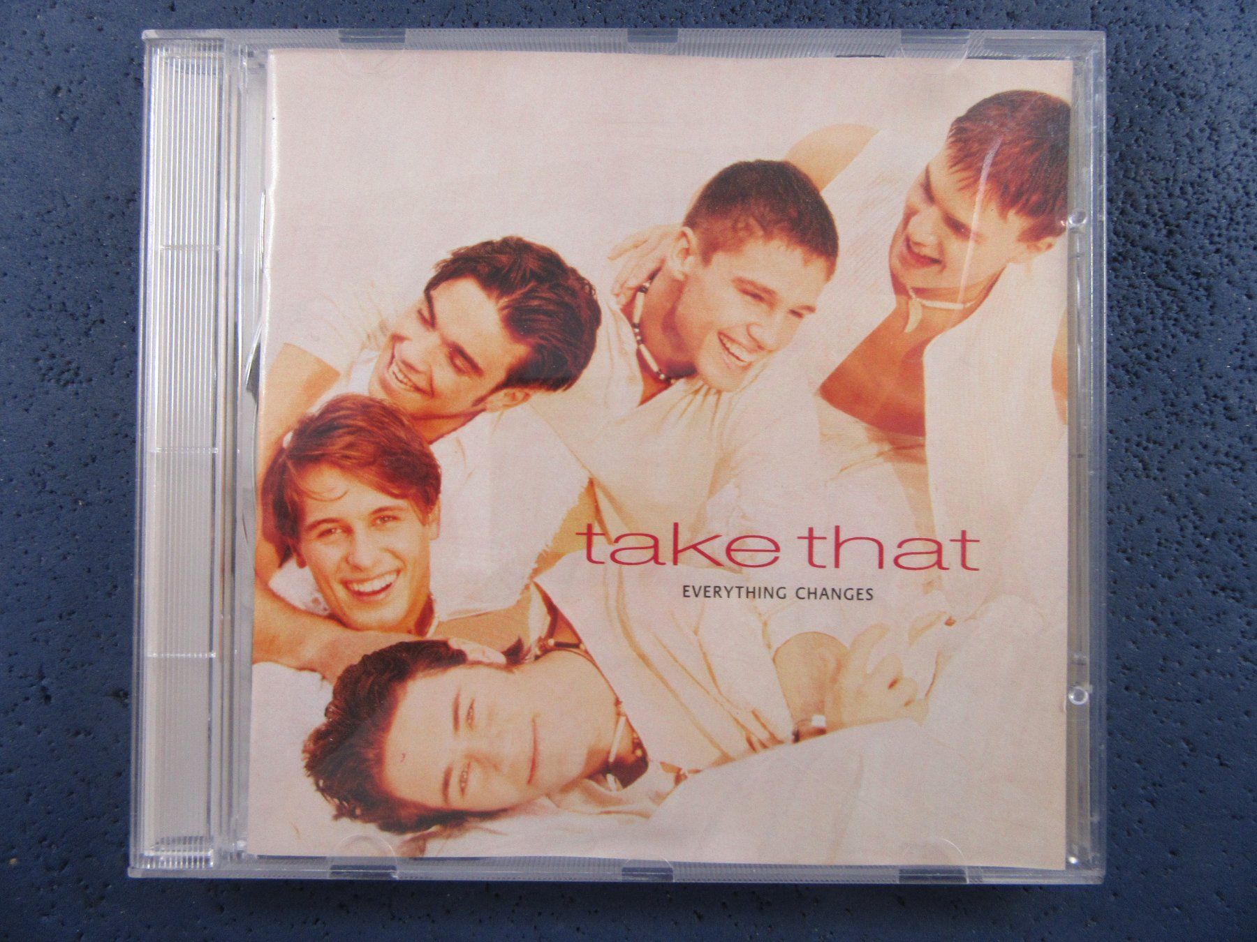 CD: TAKE THAT " EVERYTHING CHANGES " CD – Usato da Ettingen venduto da Hausi4711