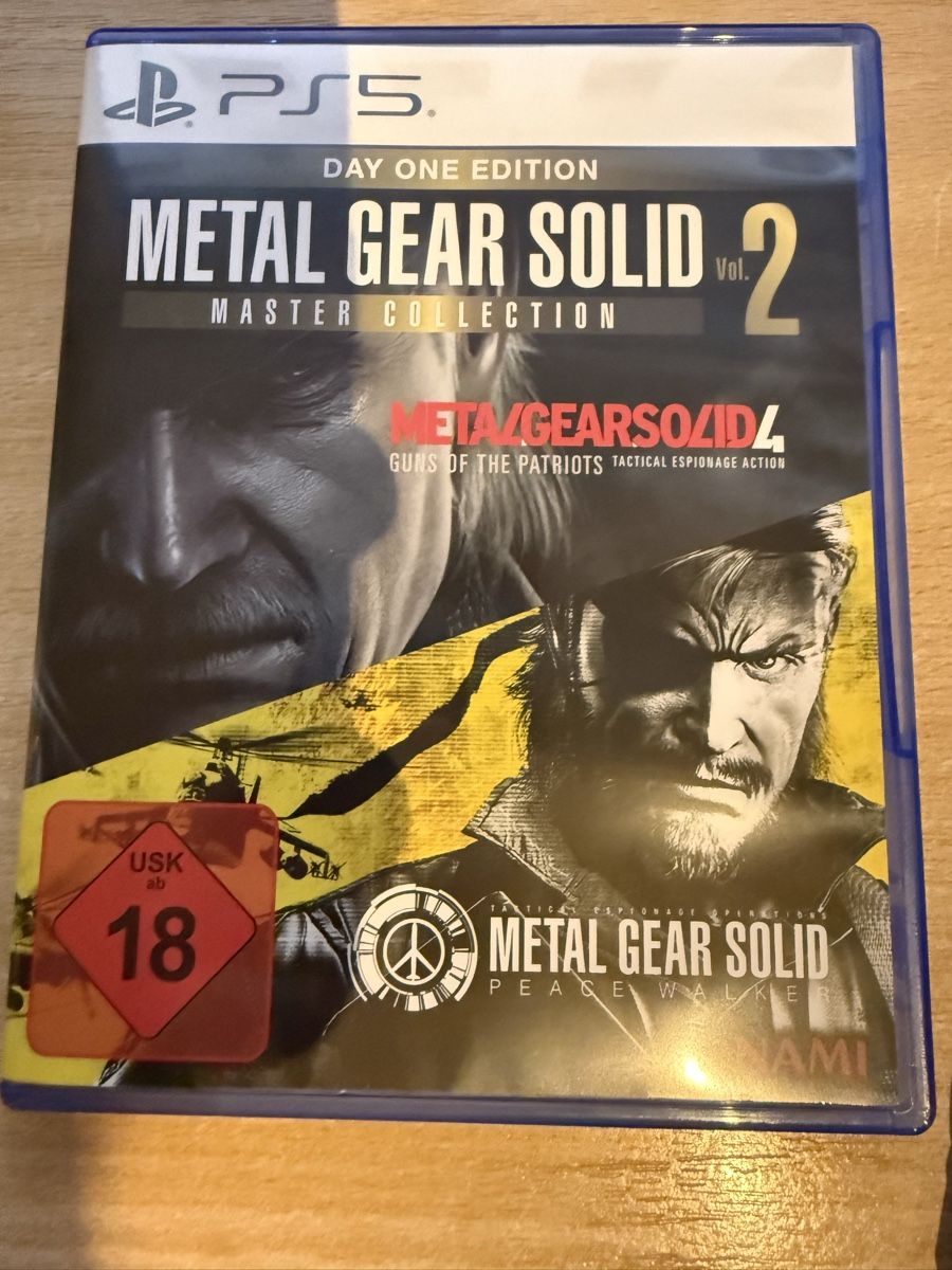 Jeux: Metal gear solid vol.2 / PS5 – D'occasion à Dietikon par Molella
