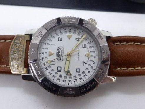 Camel Orologi: Montre CAMEL TROPHY automatique et date – Usato da Porrentruy venduto da Tic-Time