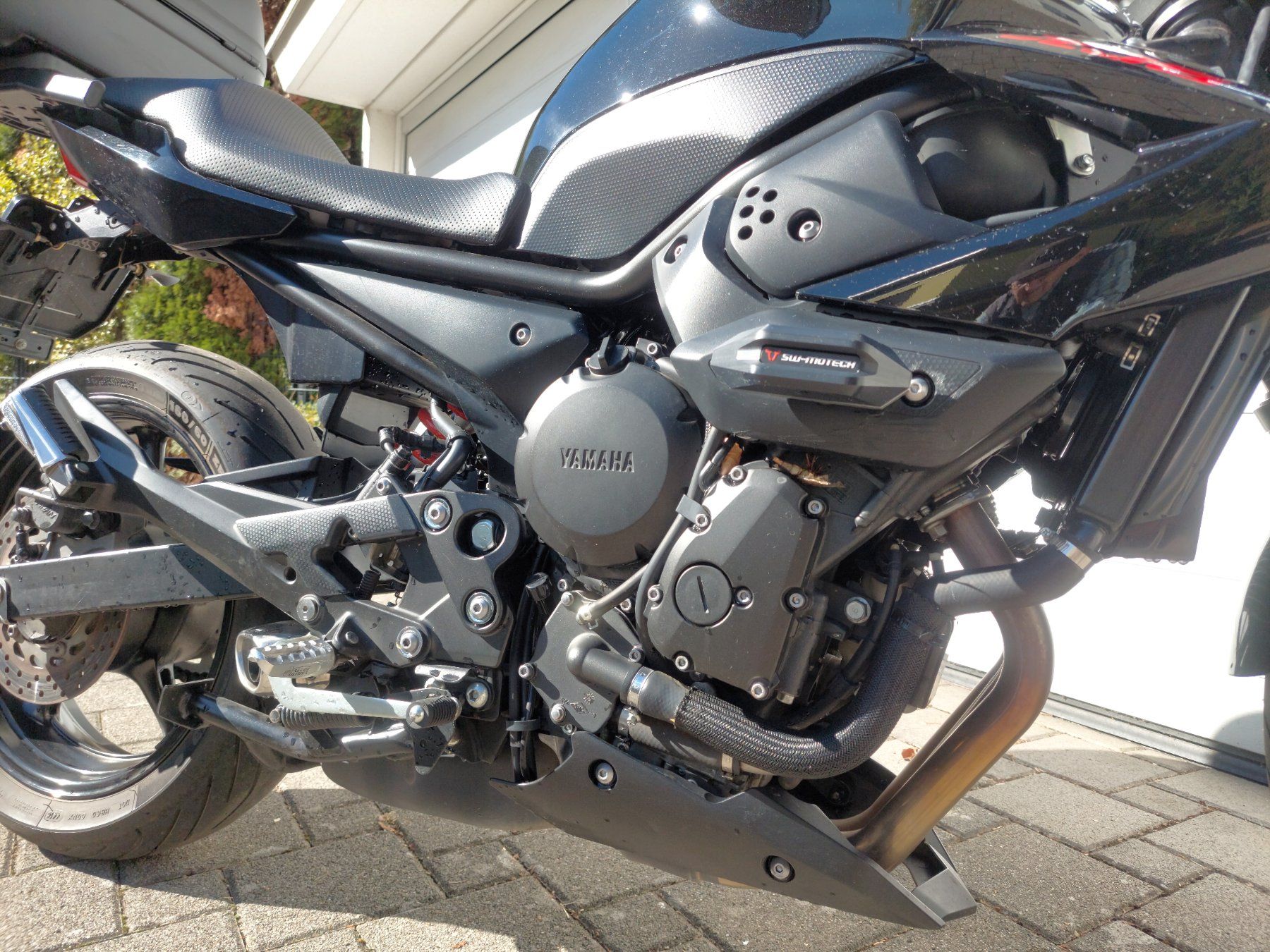 Yamaha Route: Yamaha XJ6 NA – D'occasion à Herzogenbuchsee par wersan 2