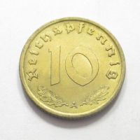 10 Pfennig Deutsches Reich 1939 A