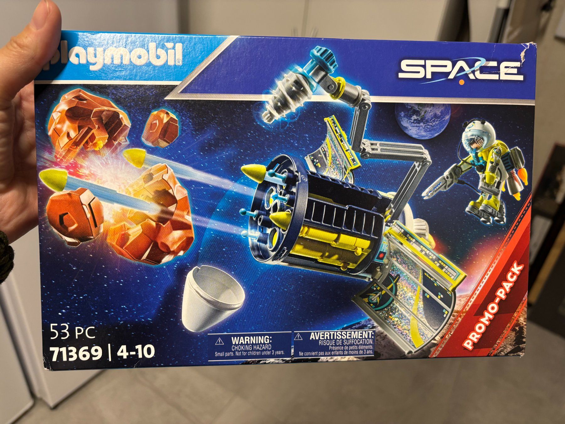 Playmobil Giocattoli: Playmobil Space 71369  Station Spatiale Neuf – Nuovo (secondo la descrizione) da Salvenach venduto da gwenwywar