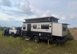 Off road caravane