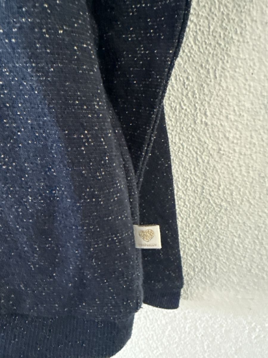 Pomp de Lux Maglioni & Felpe: Pomp de Lux Pullover dunkelblau mit Glitzer Grösse 134/140 – Nuovo (secondo la descrizione) da Freidorf TG venduto da nad_fxh7 1