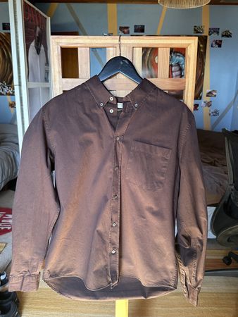 Wood wood braun shirt
