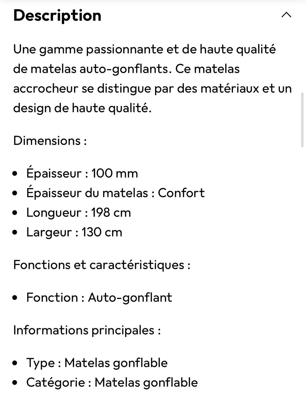 Matratzen: Kampa Matelas auto gonflable Luxury Doub – Neu und originalverpackt aus Martigny von fogo05 2