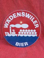 Wädenswiler Bier - Emailschild