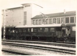 Emmental Burgdorf Thun BE Eisenbahnwagen EBT Bahn foto 11x8