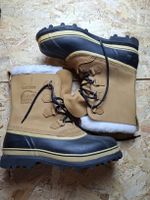 Bottes d'hiver Sorel Caribou beige taille 45 