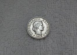5 centimes/rappen 1913