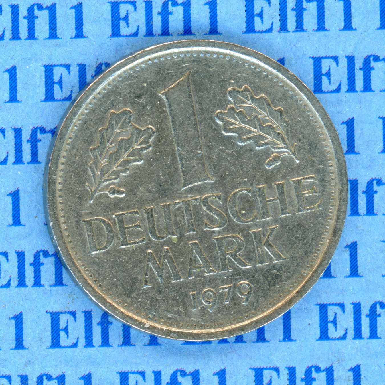 Alle Münzen: DEM___1.00 1979G -vz 1 Deutsche Mark – Gebraucht aus Widnau von Elf11