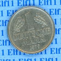 DEM___1.00 1979G -vz 1 Deutsche Mark