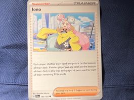 Pokémon Karte PAL 185 hilfkarte