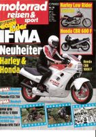 Motorrad, Töff, Bike Magazin, Heft