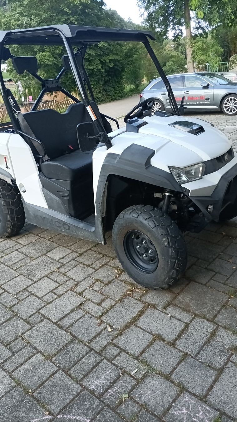 Kymco ATVs / Quads: Kymco uxv 450 i 4x4  – Gebraucht aus Thayngen von pat_q6xt