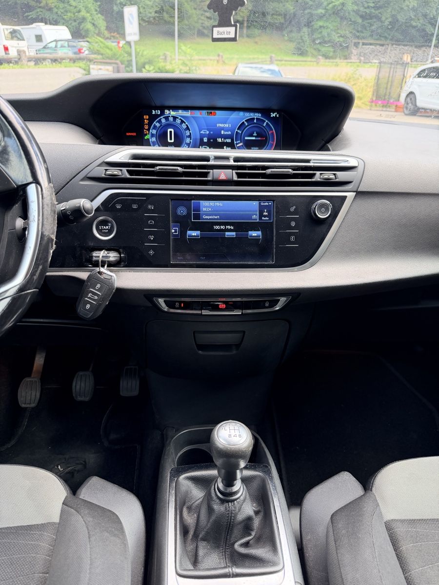 Citroën Autos: Citroen C4 Picasso 1.6 Benzin – Defekt aus Bauma von aut_dy8s 6