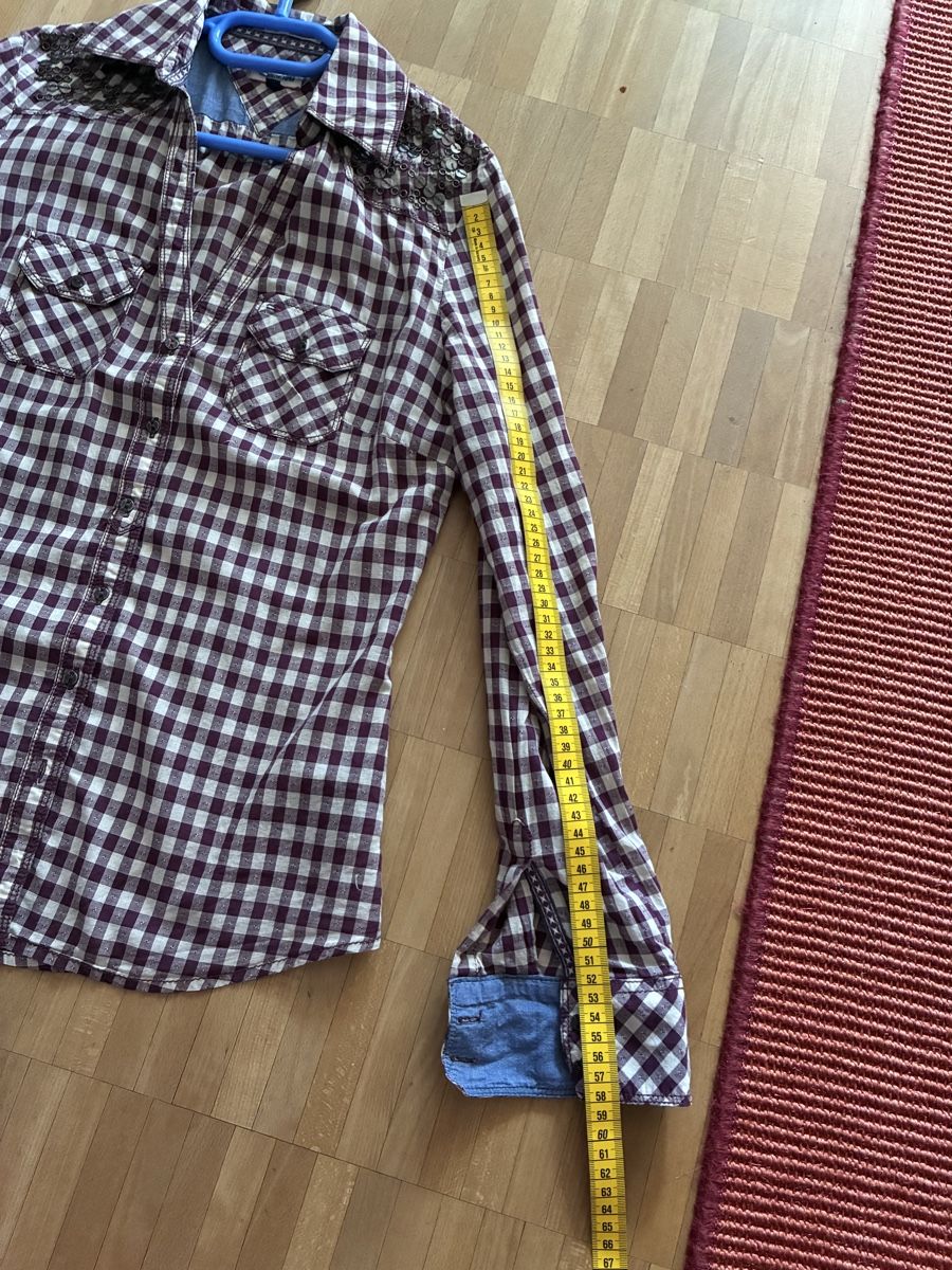Tommy Hilfiger Camicette: Hilfiger denim Damen Bluse – Usato da Laupen BE venduto da ole_l8gg 4