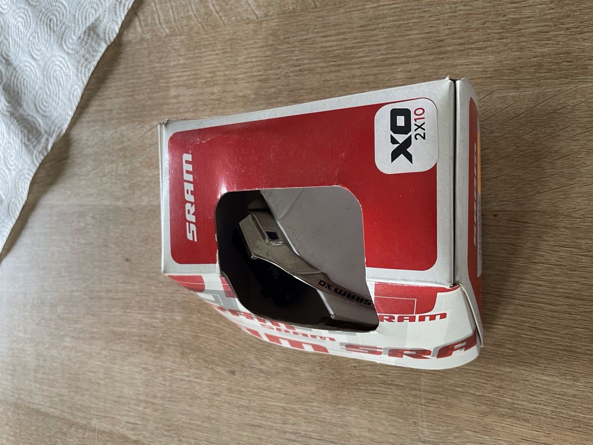 Sram Pezzi di ricambio: Sram XO Front dérailleur 2 x10 vitesses – Nuovo e nell'imballaggio originale da Chesalles sur Oron venduto da cajealti