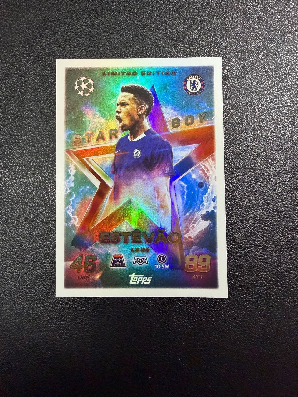 Topps Match Attax 2025/26 Estevao Limited Edition (Neu (gemäss ...
