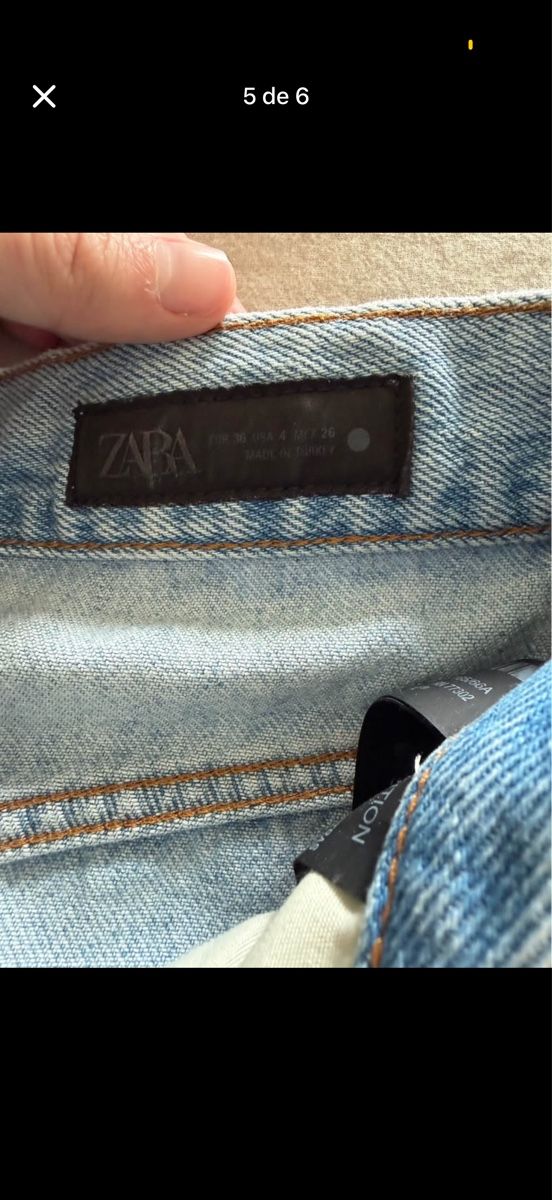 Zara Jeans: Frau Hosen – Nuovo (secondo la descrizione) da Wetzikon ZH venduto da ana_td87 1