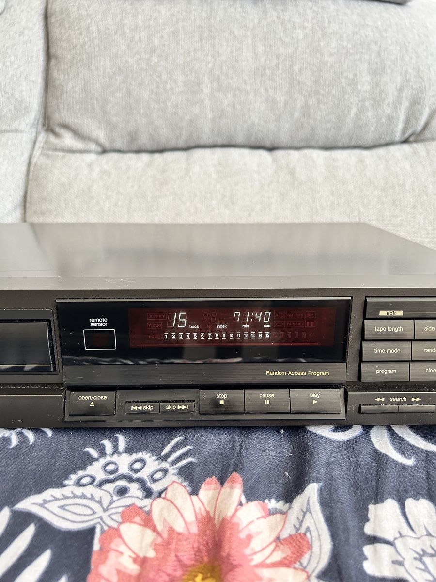 Technics Systèmes audio & multimédias: Technics SL-P212A Compact Disc Player guter Zustand – D'occasion à Pratteln par andi1977 5