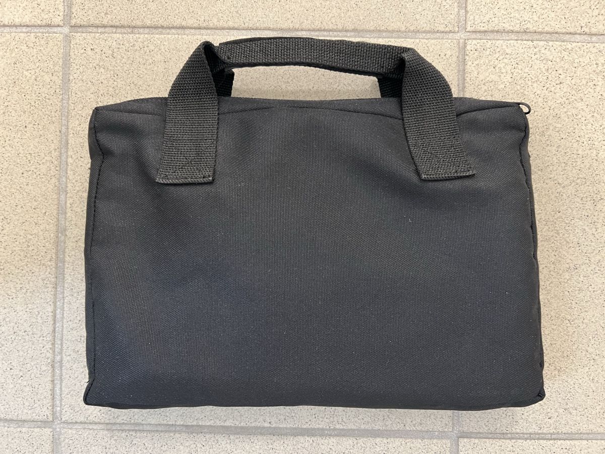 Lotti di vestiti: 3Warnwesten mit Tasche, orange, neu! – Nuovo e nell'imballaggio originale da Gamprin venduto da Deal100 1