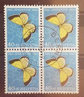 3095) 137, Pro Juventute ET im 4-Block BERNE f Kt. 160.-