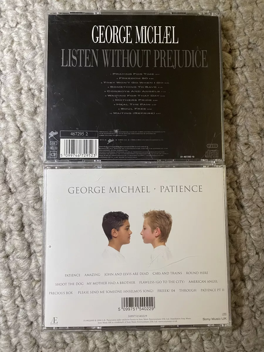 CD: 2x George Michael  – Nuovo (secondo la descrizione) da Reinach AG venduto da trigger7811 2