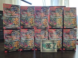 Pokémon Bundles Chaos Ascendant Fr Scellé