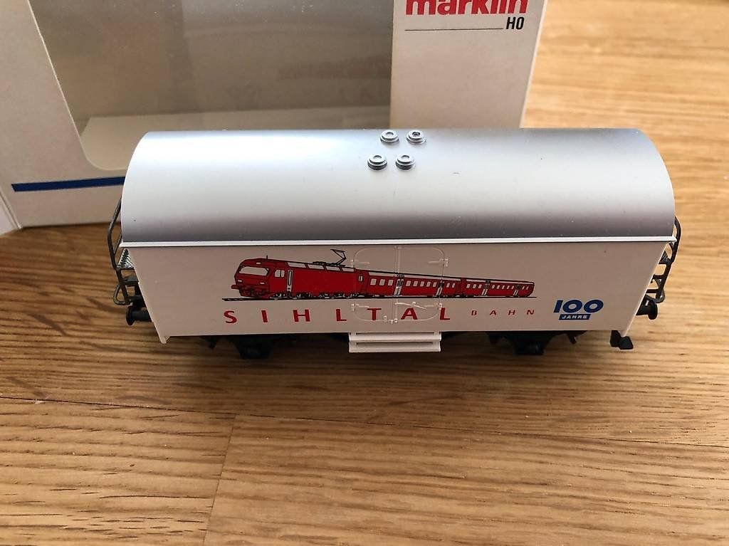 Märklin Modelleisenbahnen: Märklin wagon Sihltal Bahn (100 ans) – Gebraucht aus Echallens von Says1 1