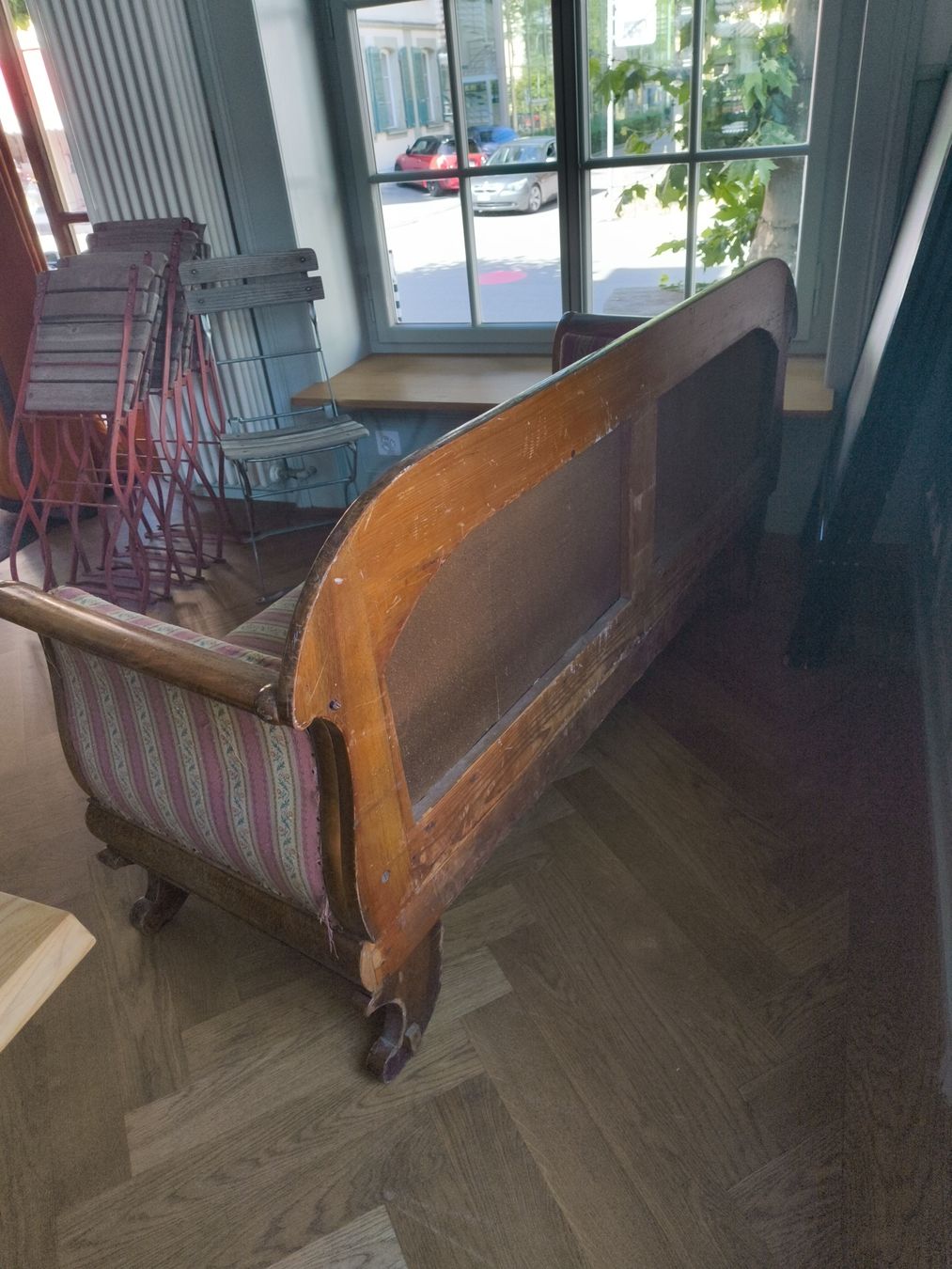 Sofas: Biedermeier Sofa ab 1.- CHF – D'occasion à Bern par Ghanem 2