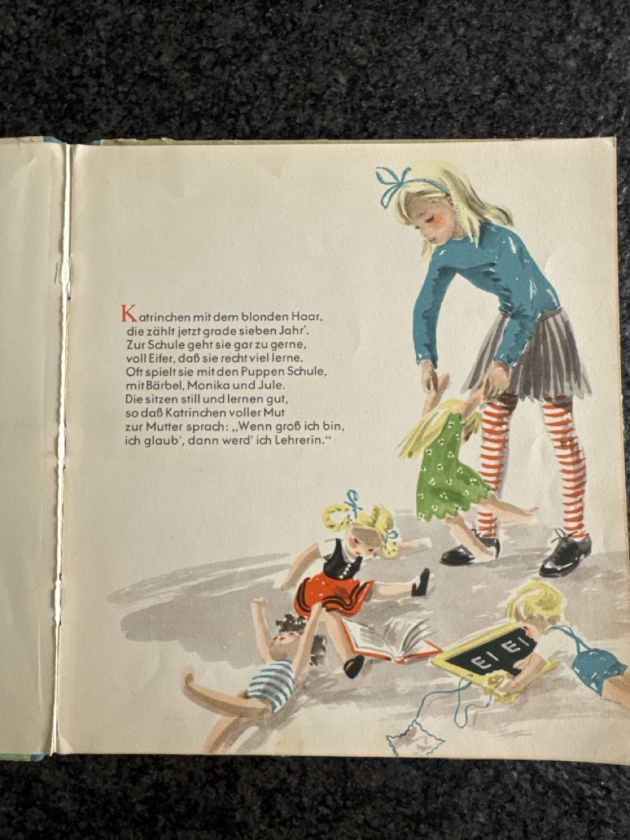 Livres: Kinderbuch "Katrinchen oder Wenn ich gross bin" von Ursula v – D'occasion à Eschenz par Belladog 3