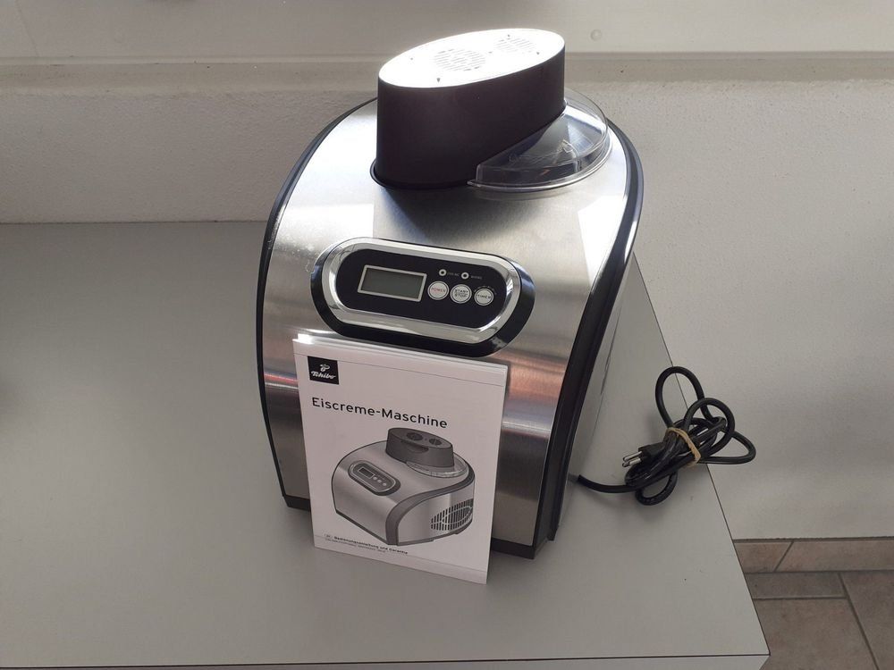 Elettrodomestici da cucina: Glacemaschine von Tchibo – Usato da Dagmersellen venduto da 9sk3